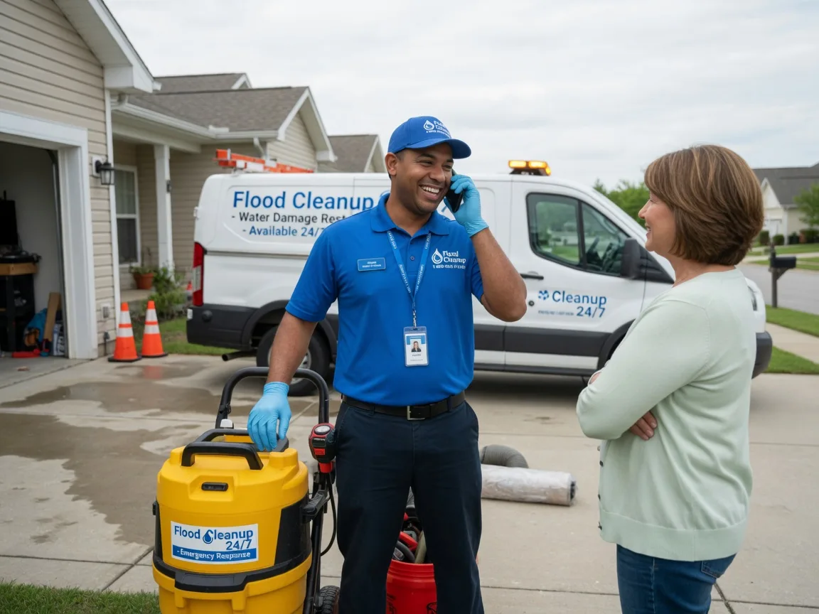 Flood Cleanup Green Valley Lake, CA FAQs